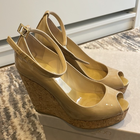 Jimmy Choo nude Pacific 120 - Picture 4 of 5
